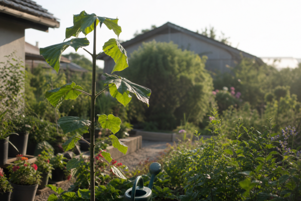 Paulownia tomentosa: ce condiții cere și cum o îngrijești