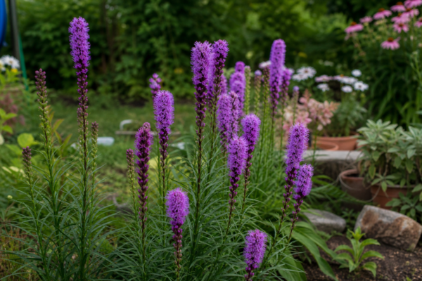 Liatris spicata – de la plantare la întreținerea de zi cu zi