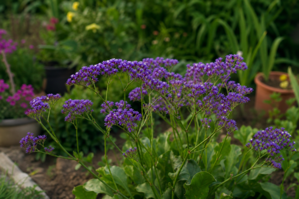 Limonium sinuatum – ghid practic de plantare și îngrijire