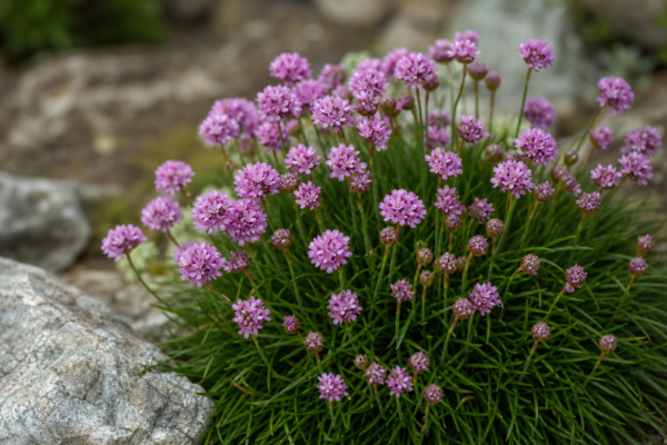 Armeria (Armeria maritima): cum se plantează și cum se îngrijește