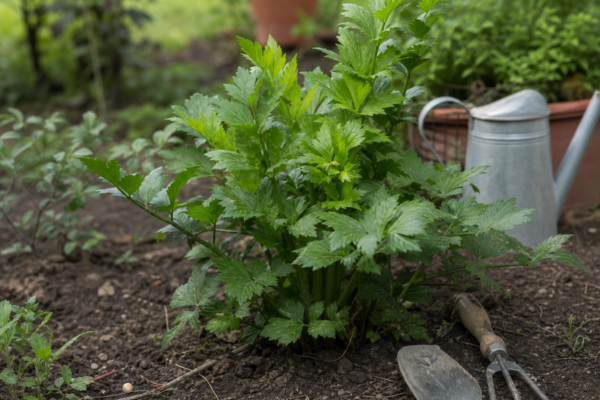 Leuștean (Levisticum officinale) – plantare, îngrijire și greșeli de evitat
