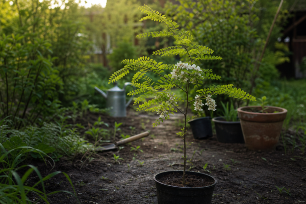 Salcâm (Robinia pseudoacacia) – sfaturi de plantare și îngrijire