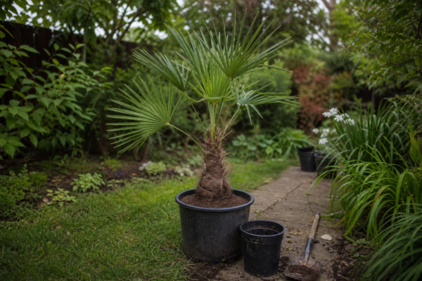Palmier de grădină (Trachycarpus fortunei) – sfaturi de plantare și îngrijire