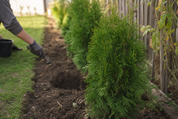 Thuja occidentalis: cum se plantează și cum se îngrijește corect