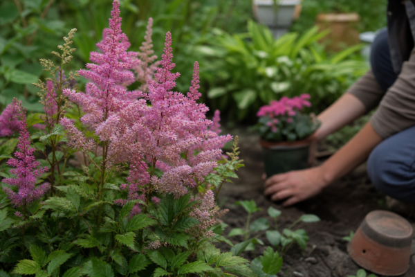 Astilbe (Astilbe arendsii) – tot ce trebuie să știi despre plantare și îngrijire