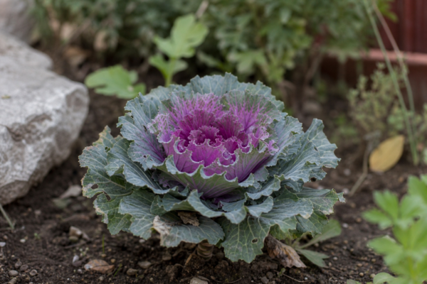 Varză ornamentală (Brassica oleracea) – tot ce trebuie să știi despre plantare și îngrijire
