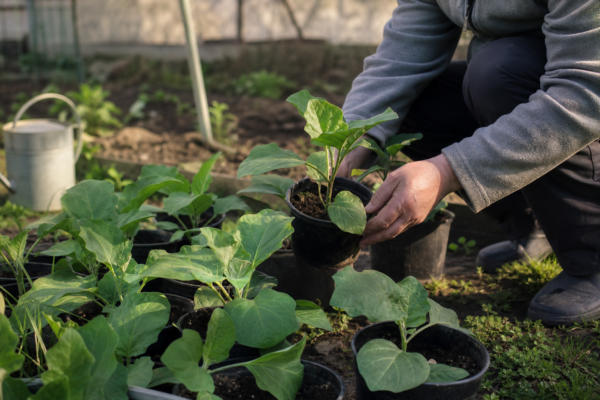 Cum călești răsadurile de vinete înainte de plantarea afară