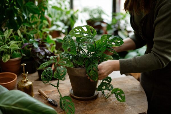 Monstera găurită (Monstera adansonii) – plantare și îngrijire pas cu pas