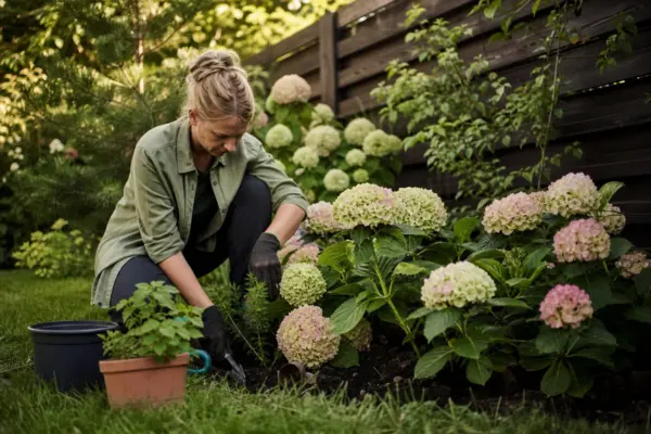 Hortensia (Hydrangea macrophylla) – sfaturi de plantare și îngrijire