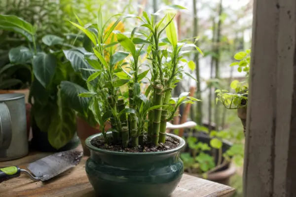 Bambusul norocos (Dracaena sanderiana) – ghid pas cu pas de plantare și întreținere