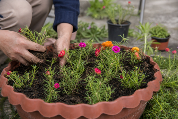 Floare de piatră (Portulaca grandiflora) – plantare și îngrijire pas cu pas