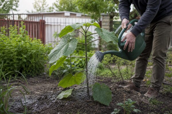Paulownia (Paulownia tomentosa) – plantare, udare și întreținere