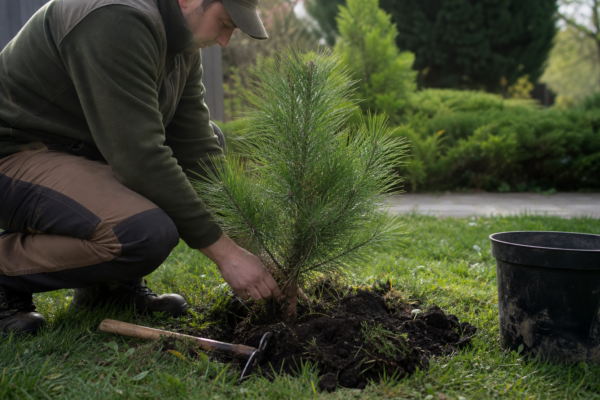 Pin negru (Pinus nigra) – plantare, udare și întreținere