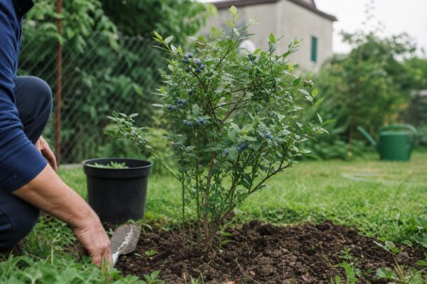Afin (Vaccinium corymbosum) – tot ce trebuie să știi despre plantare și îngrijire