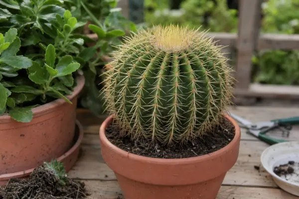Cactus-butoi (Echinocactus grusonii) – tot ce trebuie să știi despre plantare și îngrijire