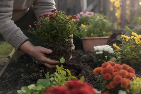 Crizantema (Chrysanthemum morifolium) – ghid practic de plantare și îngrijire