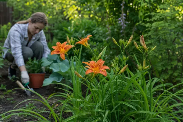 Crinul de o zi (Hemerocallis hybrida) – ghid complet de cultivare și îngrijire