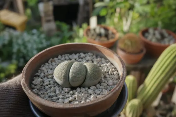 Lithops (Lithops pseudotruncatella) – ghid complet de cultivare și îngrijire