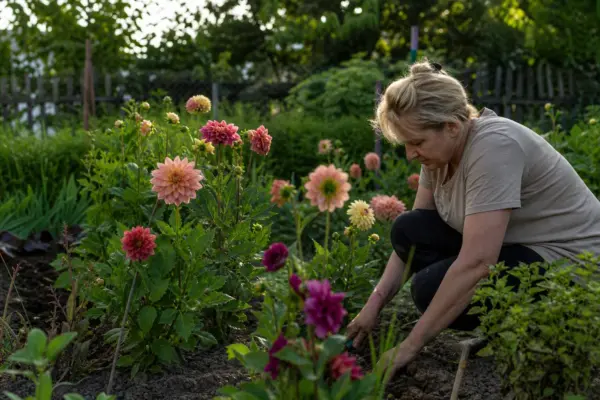 Dalia (Dahlia) – de la plantare la întreținerea de zi cu zi