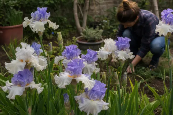 Stânjenel (Iris germanica) – sfaturi de plantare și îngrijire
