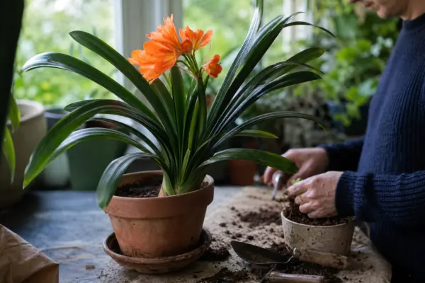 Clivia (Clivia miniata) – plantare și îngrijire pas cu pas