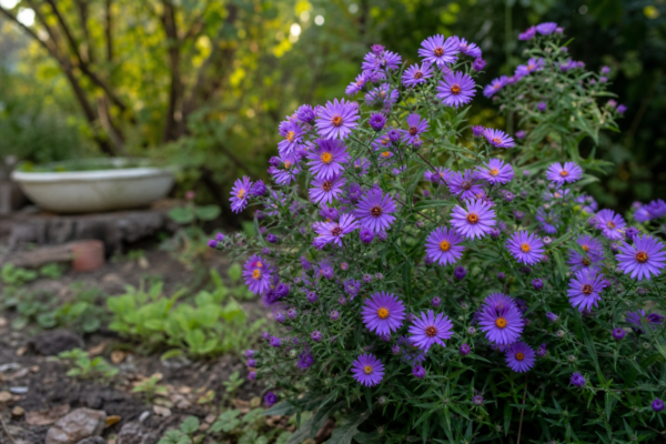 Steluța (Aster amellus) – de la plantare la întreținerea de zi cu zi