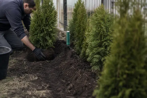 Tuia (Thuja occidentalis) – sfaturi utile pentru plantare și îngrijire