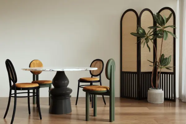 Living cu dining: cum separi zonele fără să ridici un perete