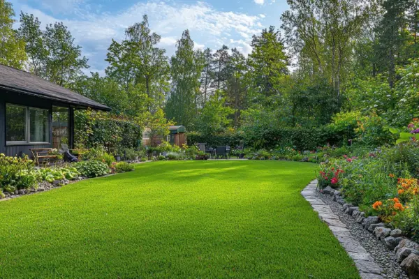 Gazon natural sau artificial: ce alegi pentru amenajarea grădinii