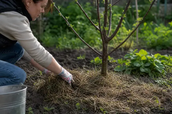 Cum pregătești pomii fructiferi pentru iarnă după o toamnă secetoasă