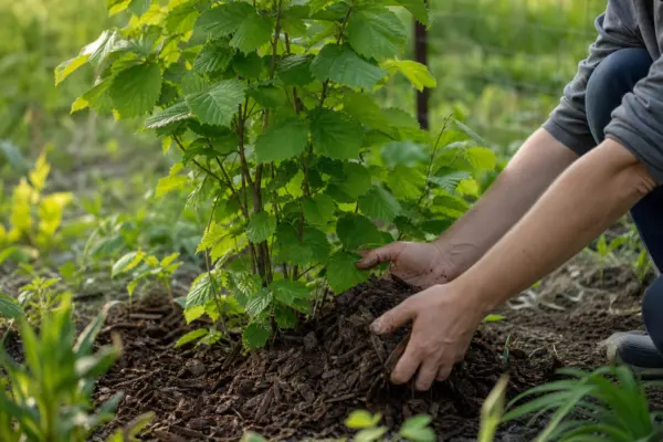 Alunul plantat toamna: cum îl pregătești pentru primul sezon rece